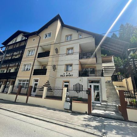 Apartament Extralarge Buşteni Esterno foto
