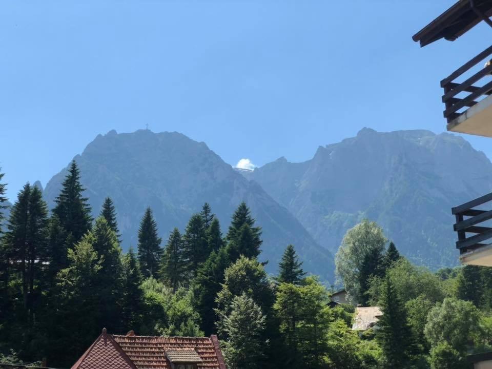 Apartament Extralarge Buşteni Esterno foto