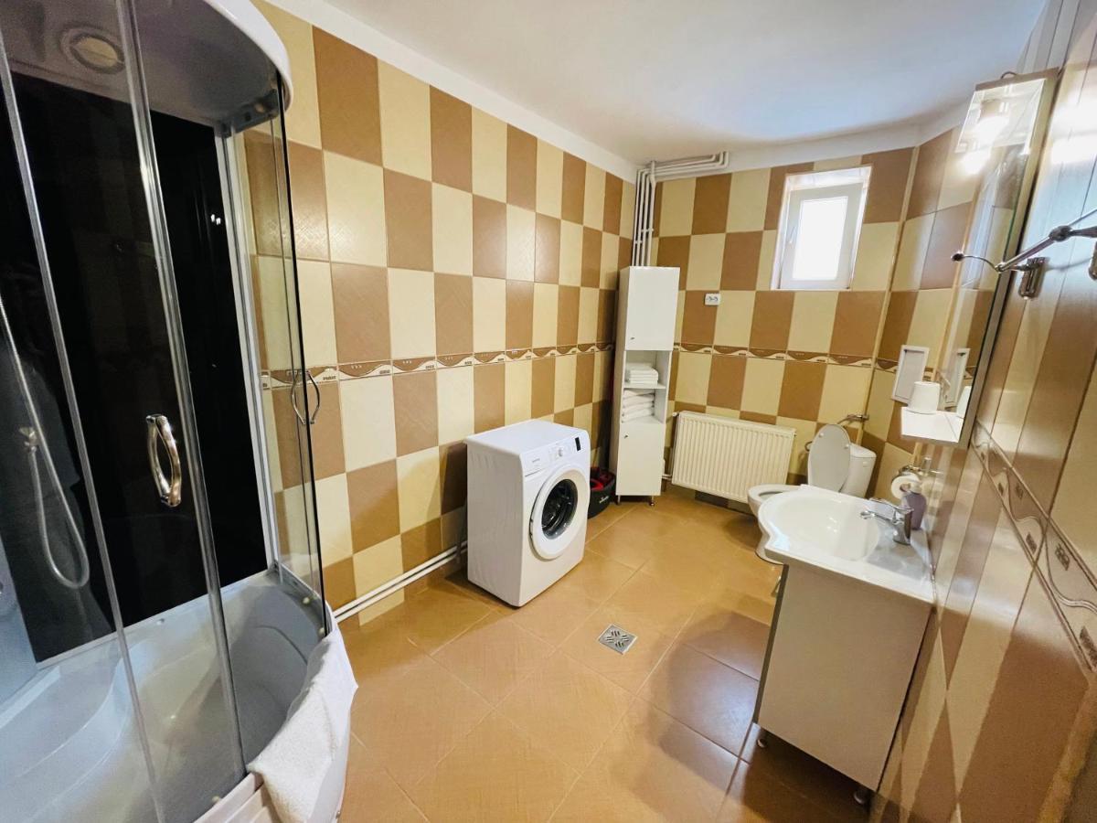 Apartament Extralarge Buşteni Esterno foto